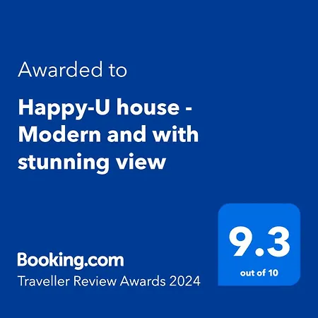 Happy-u House - Modern Sea View Retreat For Every Seasons 度假居 切尔诺莫雷茨