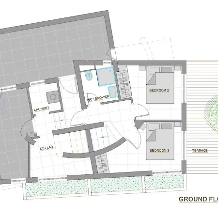 Vakantiehuis Happy-u House - Modern And With Stunning View